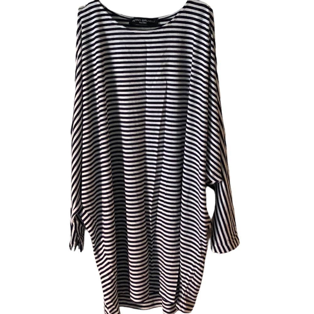 Brunelli Dolman Cld Shldr Tunic S